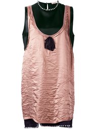 embellished trim dress Nº21