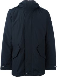 стеганая куртка с капюшоном Woolrich