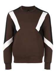 triangle sweatshirt  Neil Barrett