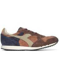 кроссовки с контрастными панелями Diadora