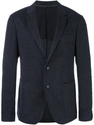 plaid single breasted blazer Z Zegna