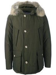 парка с капюшоном Woolrich