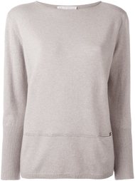 boat neck jumper Fabiana Filippi