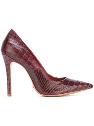 snakeskin effect pumps  Schutz