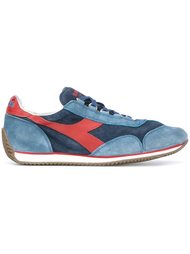 кроссовки с контрастными панелями Diadora