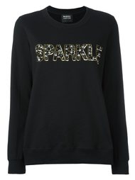'sparkle' embellished sweatshirt Markus Lupfer