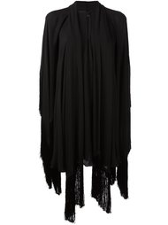 draped tunic dress Plein Sud