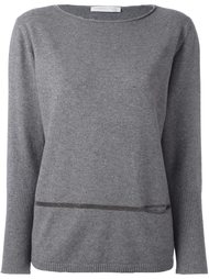 beaded stripe jumper Fabiana Filippi