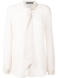 bow neck blouse Luisa Cerano