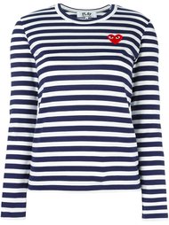 striped longsleeved T-shirt Comme Des Garçons Play