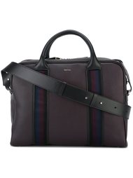 портфель с контрастными полосами Paul Smith