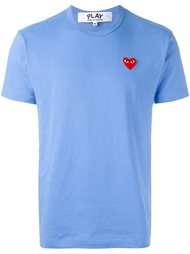 heart patch T-shirt Comme Des Garçons Play