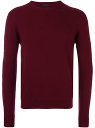 fine knit jumper Z Zegna