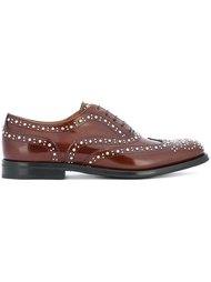 embellished brogues Oxford shoes Church's