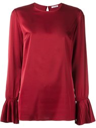 pleated cuff blouse P.A.R.O.S.H.