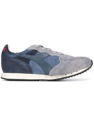 кроссовки с контрастными панелями Diadora
