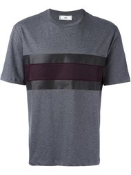 striped T-shirt Ami Alexandre Mattiussi