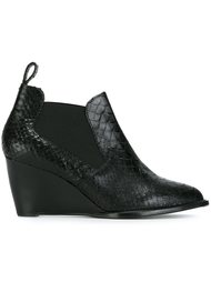 wedge booties Robert Clergerie