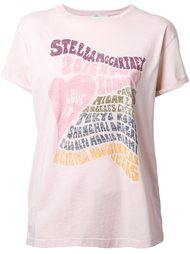 футболка 'Love in London'  Stella McCartney