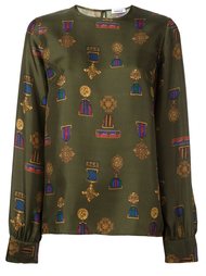 'Soldier' blouse  P.A.R.O.S.H.