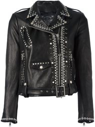 studded biker jacket Htc Hollywood Trading Company