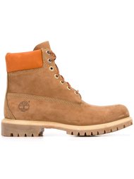 ботинки на шнуровке Timberland