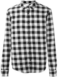 рубашка в клетку Woolrich