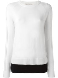 contrast hem jumper  Michael Michael Kors