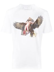 eagle print T-shirt  Neil Barrett