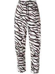 'Tiger Stripes' track pants Kenzo