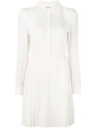 pleated shirt dress Sonia Rykiel
