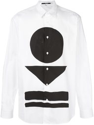 Warrior Markings print shirt   McQ Alexander McQueen