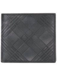 тисненый клетчатый кошелек Thom Browne