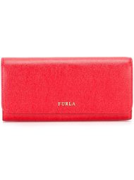 flap closure wallet Furla