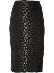 jacquard pencil skirt Samantha Sung