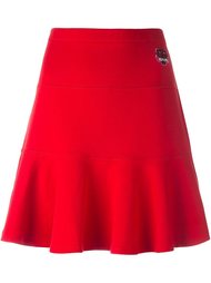 юбка с расклешенным подолом Kenzo