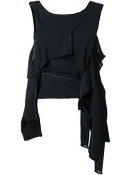 asymmetric deconstructed top Eckhaus Latta