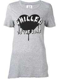 printed front T-shirt Zoe Karssen