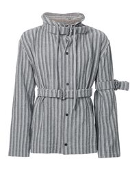 striped hooded jacket Craig Green