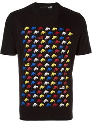 футболка 'Space Invaders' Love Moschino