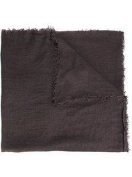 frayed scarf Rick Owens