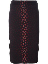 jacquard pencil skirt Samantha Sung