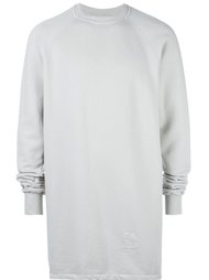 'Baseball' oversized sweatshirt Rick Owens DRKSHDW