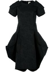 puff-ball jacquard dress Comme Des Garçons