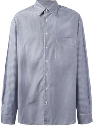 striped shirt Raf Simons