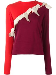 bow detail sweater Jacquemus