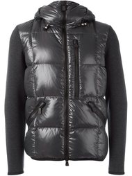 hooded zip jacket Moncler Grenoble