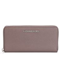 кошелек на молнии Michael Michael Kors