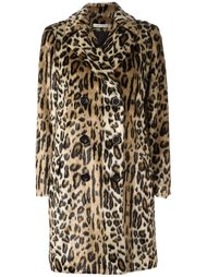 'Montana' faux fur coat  Alice+Olivia