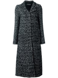 long tweed coat Giambattista Valli